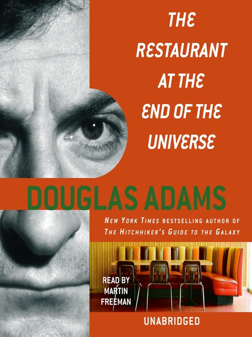 Cover of The Restaurant at the End of the Universe